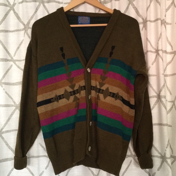 🎈Gorgeous Pendleton cardigan sweater - Picture 1 of 9